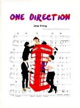 download the accordion score One thing (P/V/G) in PDF format