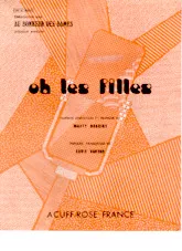 download the accordion score OH LES FILLES in PDF format