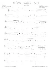download the accordion score Rien sans toi in PDF format