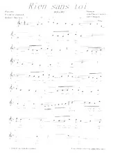 descargar la partitura para acordeón Rien sans toi en formato PDF