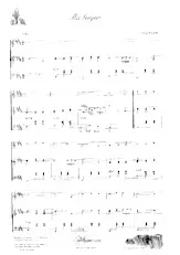 download the accordion score Ma bergère in PDF format