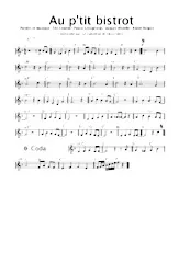 download the accordion score Au P'tit Bistrot in PDF format