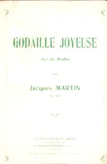 download the accordion score Godaille Joyeuse in PDF format