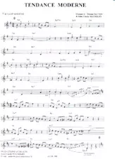 scarica la spartito per fisarmonica Tendance moderne in formato PDF