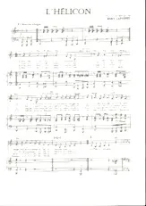 descargar la partitura para acordeón Hélicon en formato PDF