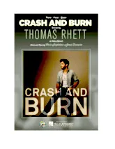download the accordion score Crash and burn in PDF format