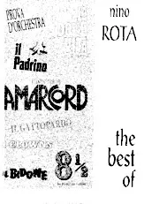 scarica la spartito per fisarmonica The Best of Nino Rota  (14 Titres)  in formato PDF