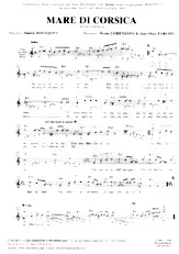 download the accordion score Mare de Corsica in PDF format