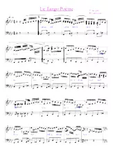 descargar la partitura para acordeón Le Tango Poème en formato PDF