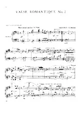 scarica la spartito per fisarmonica Valse Romantique N°2 in formato PDF
