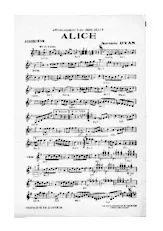 télécharger la partition d'accordéon ALICE au format PDF