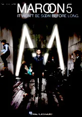 download the accordion score Maroon 5 - It wont be soon before long - 12 songs in PDF format