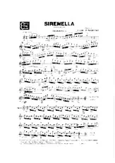 descargar la partitura para acordeón SIRENELLA en formato PDF