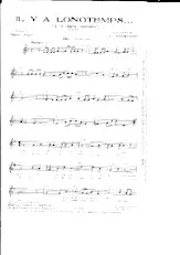 descargar la partitura para acordeón Il y a longtemps (à la claire fontaine) en formato PDF