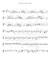 download the accordion score L'accordéoniste  in PDF format