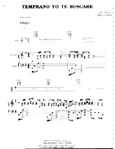 download the accordion score Temprano yo te Buscare in PDF format