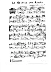 télécharger la partition d'accordéon LA GAVOTTE DES JOUETS au format PDF