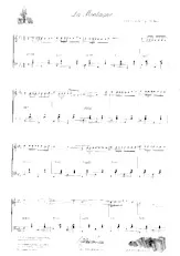 download the accordion score La montagne in PDF format