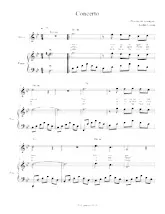 descargar la partitura para acordeón Concerto en formato PDF