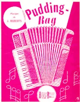 télécharger la partition d'accordéon Pudding-Rag au format PDF