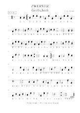 descargar la partitura para acordeón ZWERVER en formato PDF