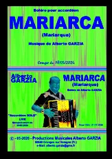 télécharger la partition d'accordéon MARIARCA (Mariarque) au format PDF