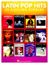 télécharger la partition d'accordéon Latin Pop Hits - 25 sizzling singles au format PDF