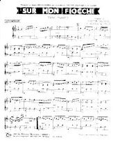 download the accordion score Sur mon Fiocchi in PDF format