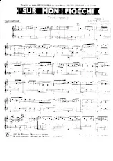 descargar la partitura para acordeón Sur mon Fiocchi en formato PDF