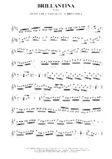 descargar la partitura para acordeón Brillantina en formato PDF