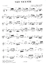 download the accordion score Sao vicenté in PDF format