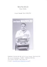 télécharger la partition d'accordéon Manuelo au format PDF