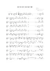 descargar la partitura para acordeón Fête en musette en formato PDF