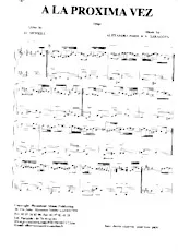 download the accordion score A la proxima vez in PDF format