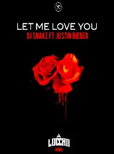 descargar la partitura para acordeón Let me love you en formato PDF