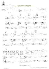 download the accordion score Respire encore in PDF format