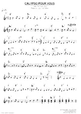 download the accordion score CALYPSO POUR VOUS in PDF format
