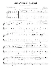 download the accordion score Volando su Parigi in PDF format