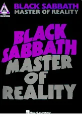 télécharger la partition d'accordéon Black Sabbath - Master of Reality (Guitar Recorded Versions) au format PDF