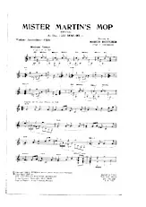 download the accordion score MISTER MARTIN'S MOP in PDF format