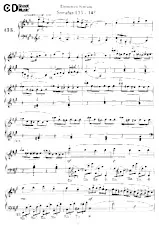télécharger la partition d'accordéon Sonates 133 - 145  (13 Titres) au format PDF