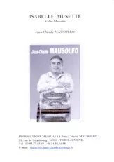download the accordion score Isabelle musette in PDF format