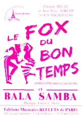 scarica la spartito per fisarmonica Le fox du bon temps in formato PDF