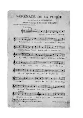 descargar la partitura para acordeón SERENADE DE LA PUREE en formato PDF
