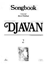 télécharger la partition d'accordéon Djavan (Songbook) (49 Titres) au format PDF
