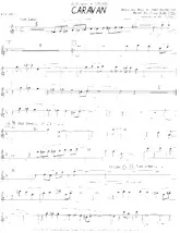download the accordion score Caravan / Arranged By Mike Tomaro / Funk Samba / Full Big-Band in PDF format