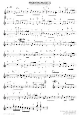 descargar la partitura para acordeón ARGENTINO MUSETTE (tango) en formato PDF