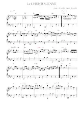 télécharger la partition d'accordéon La CHRISTOLIENNE (accordion) au format PDF