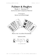 télécharger la partition d'accordéon Palmer e Hughes (Lecteur du répertoire pédagogique Accordéon) (Instruction and Companion material) (Book 2) (Session 17)   au format PDF