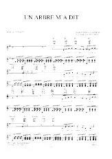 download the accordion score Un arbre m'a dit in PDF format